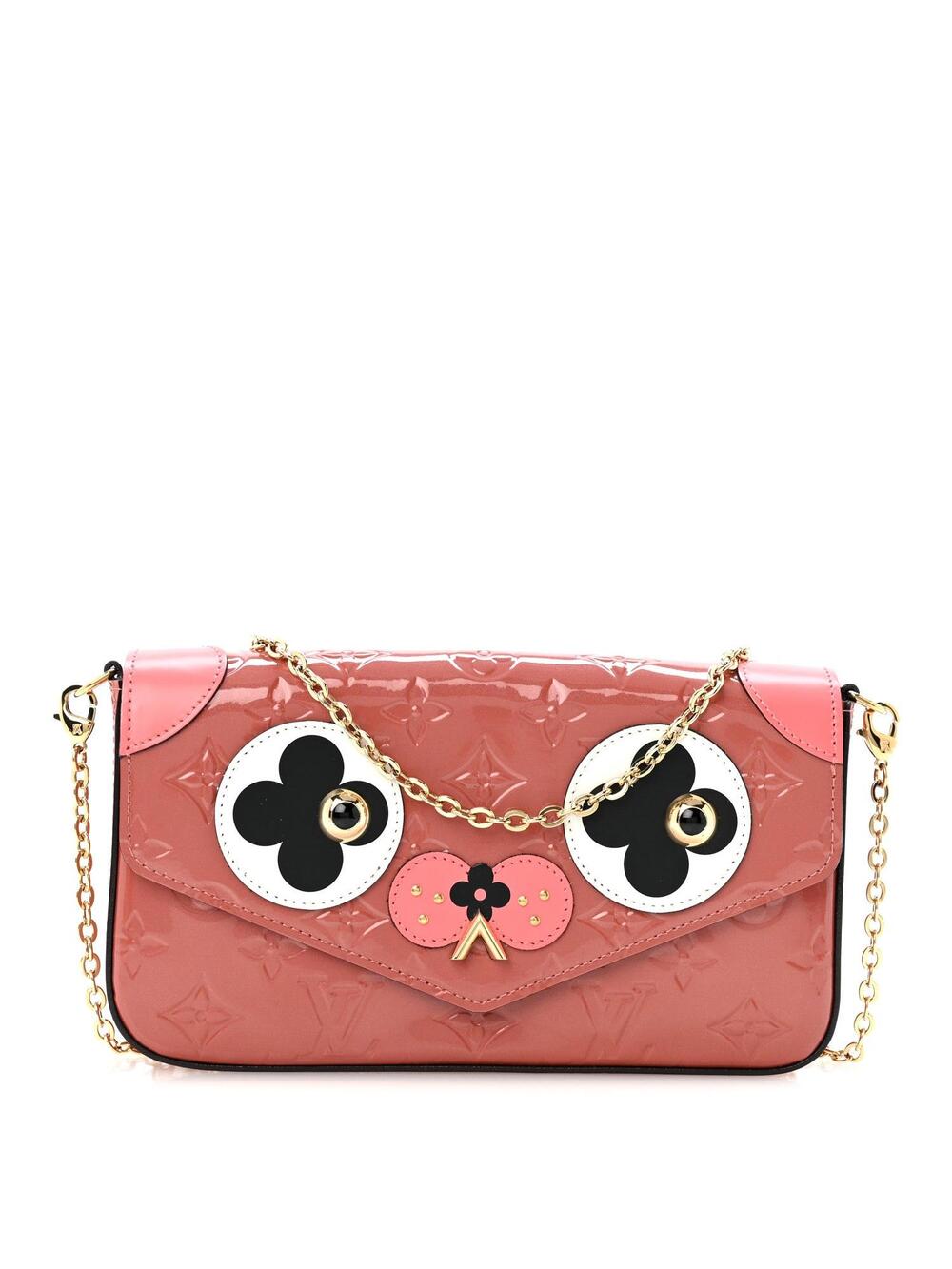 Louis Vuitton Vernis Valentine Dog #327999L13B